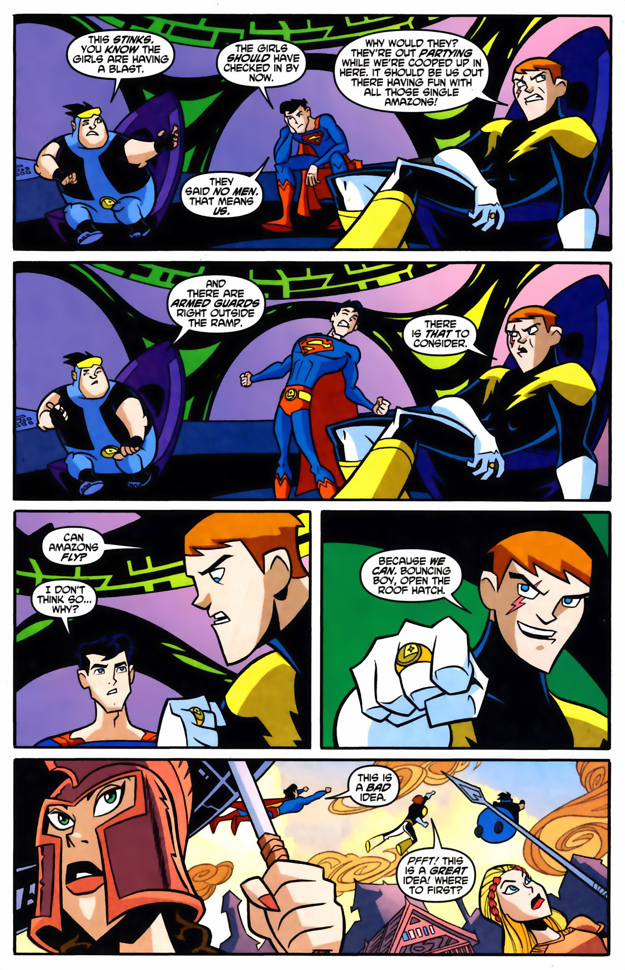 The Legion of Super-Heroes in the 31st Century issue 7 - Page 9