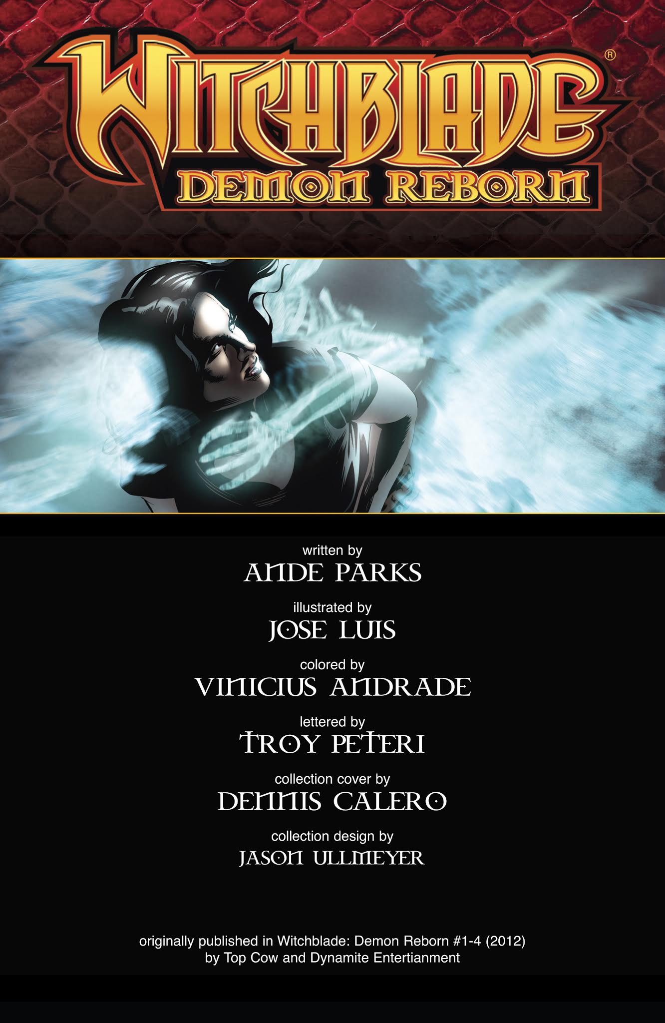 Read online Witchblade: Demon Reborn comic -  Issue # _TPB - 91