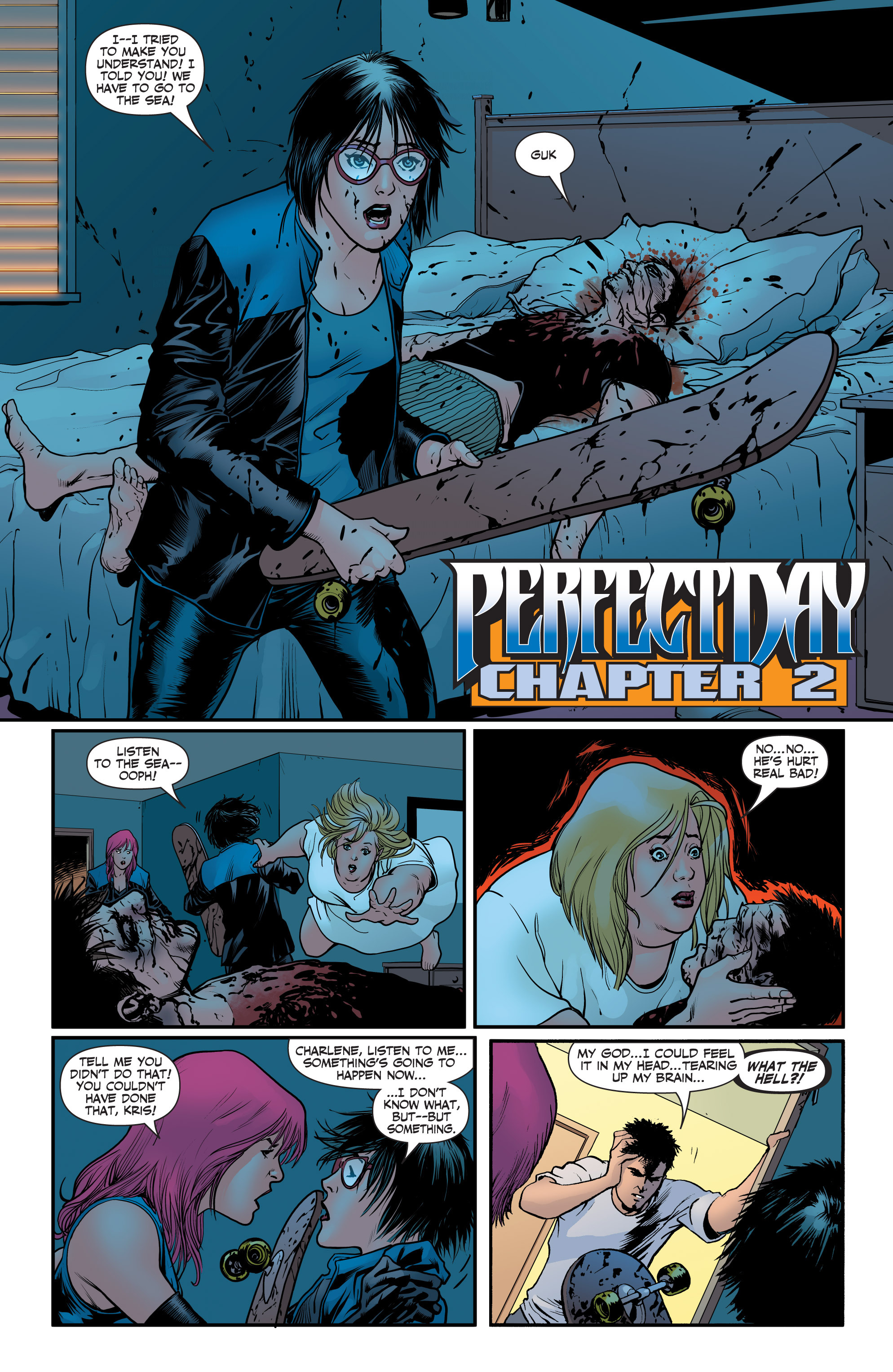 Read online Harbinger (2012) comic -  Issue # _TPB 4 - 33