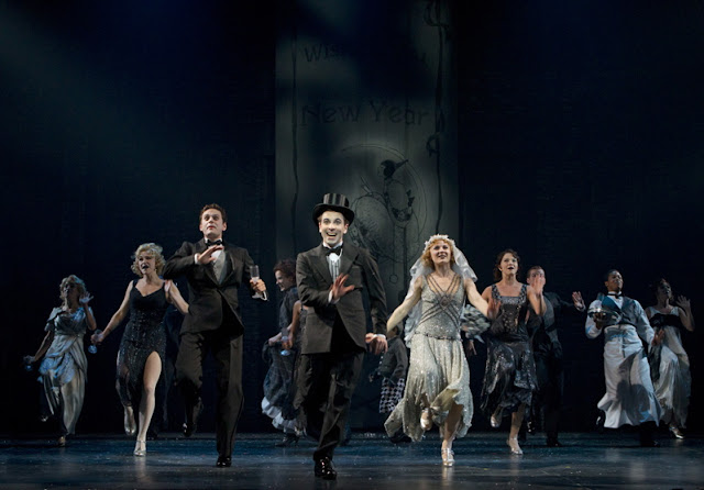 The cast of Chaplin The Musical sings and dance in this New in New York show.