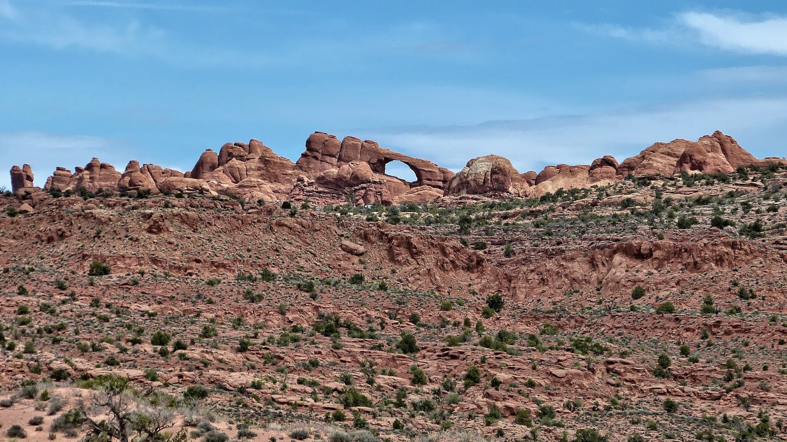 Kalaman's Travelblog April 2014 120414 Green River Arches NP