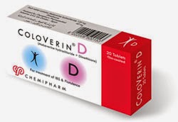 كولوفيرين د Coloverin D | لعلاج نقلصات القولون المصحوبة بالإنتفاخات 