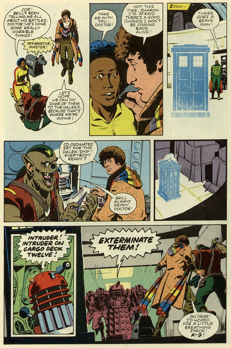 Read online Doctor Who (1984) comic -  Issue #4 - 6