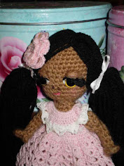 Mini Free Spirit Crochet Doll...Get This Free Pattern Just Click On Image