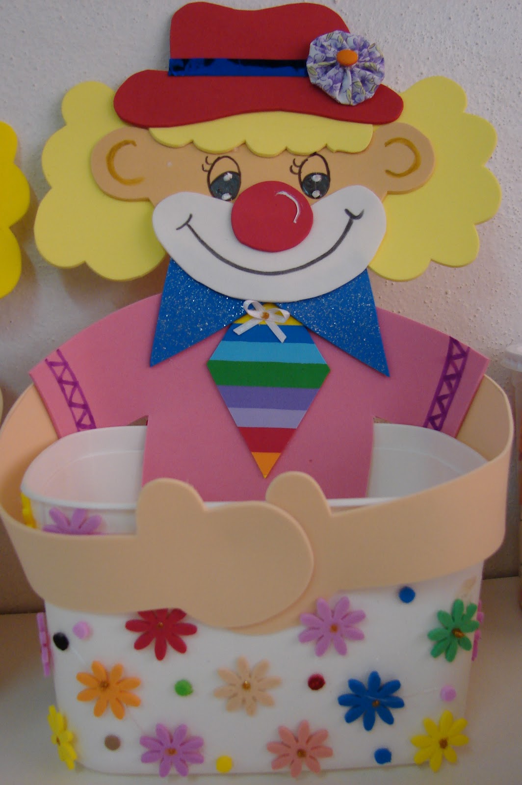 APRENDIZAGEM DIVERTIDA: Lembrancinha de Eva para o dia das crianças.