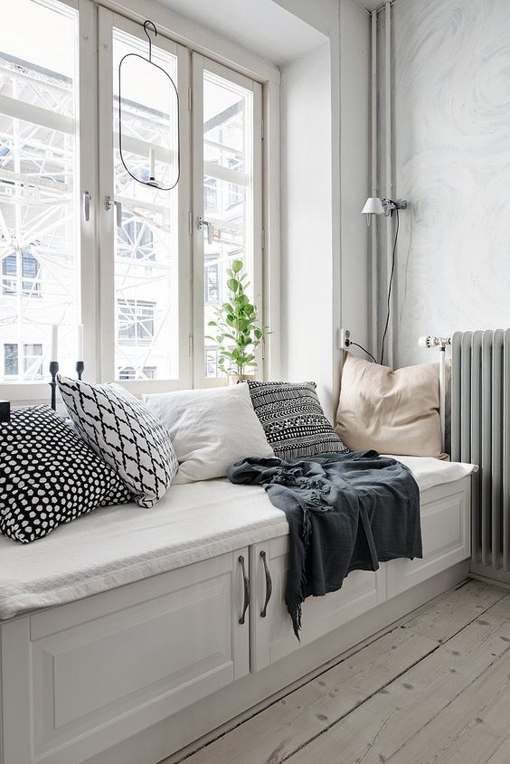 Formas geométricas en textiles para decorar tu hogar