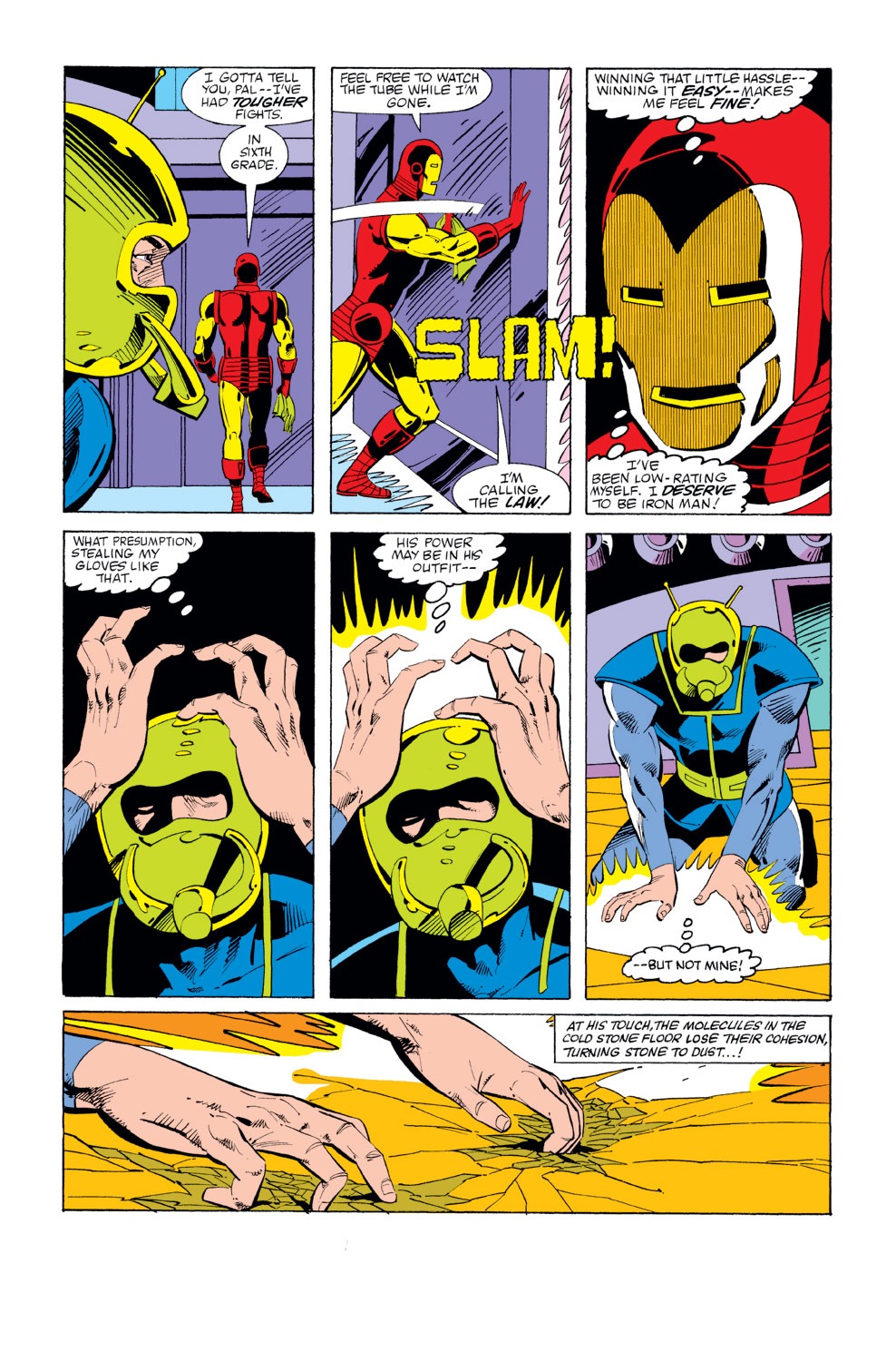 Read online Iron Man (1968) comic -  Issue #189 - 14
