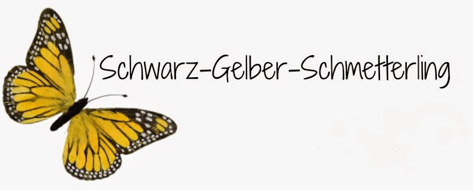 Schwarz-Gelber-Schmetterling