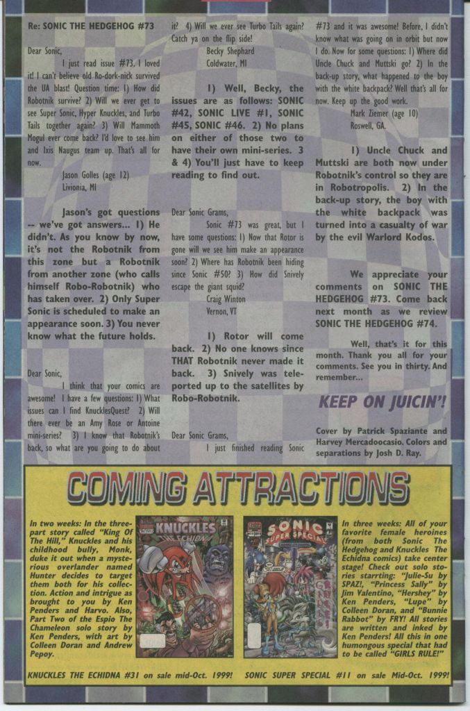 Sonic The Hedgehog (1993) issue 77 - Page 29
