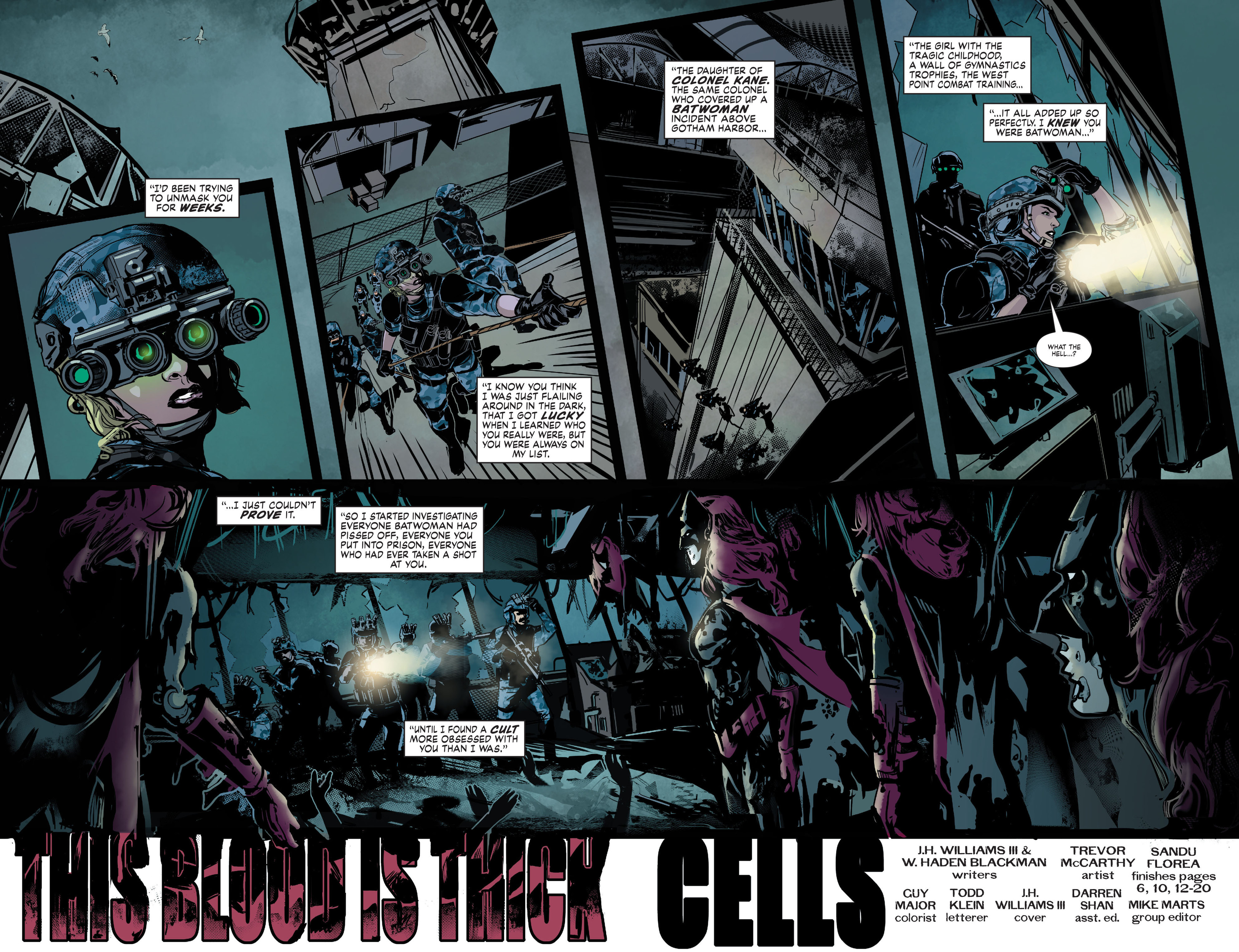 Read online Batwoman comic -  Issue #20 - 3