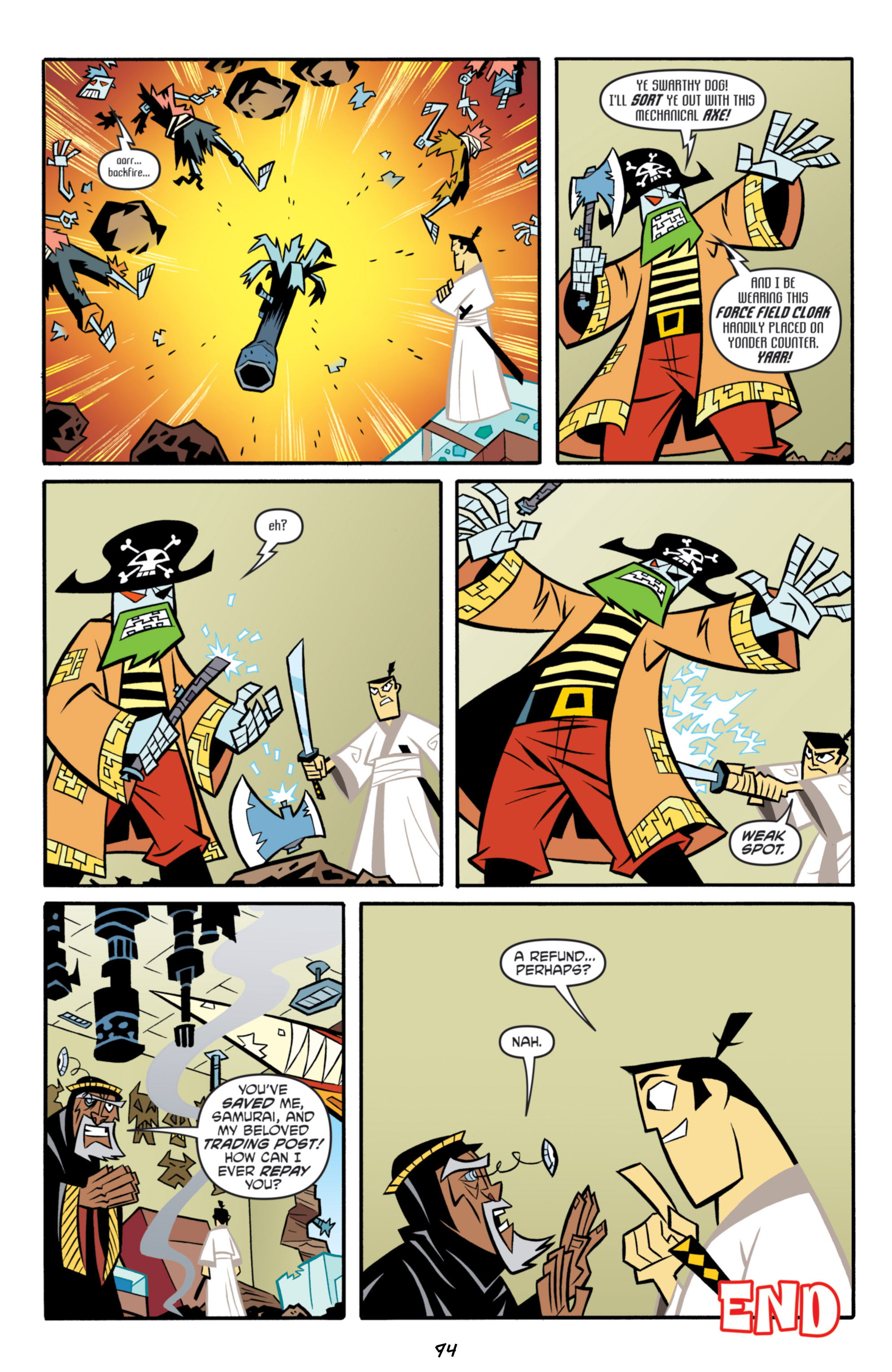 Read online Samurai Jack Classics comic -  Issue # TPB 2 - 95