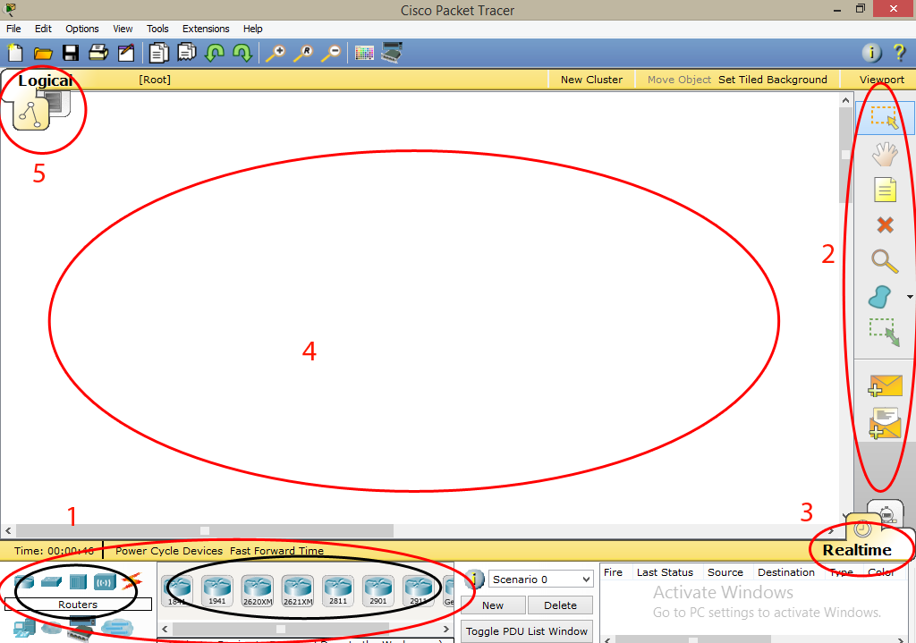 About Networking: Packet Tracer Introduction