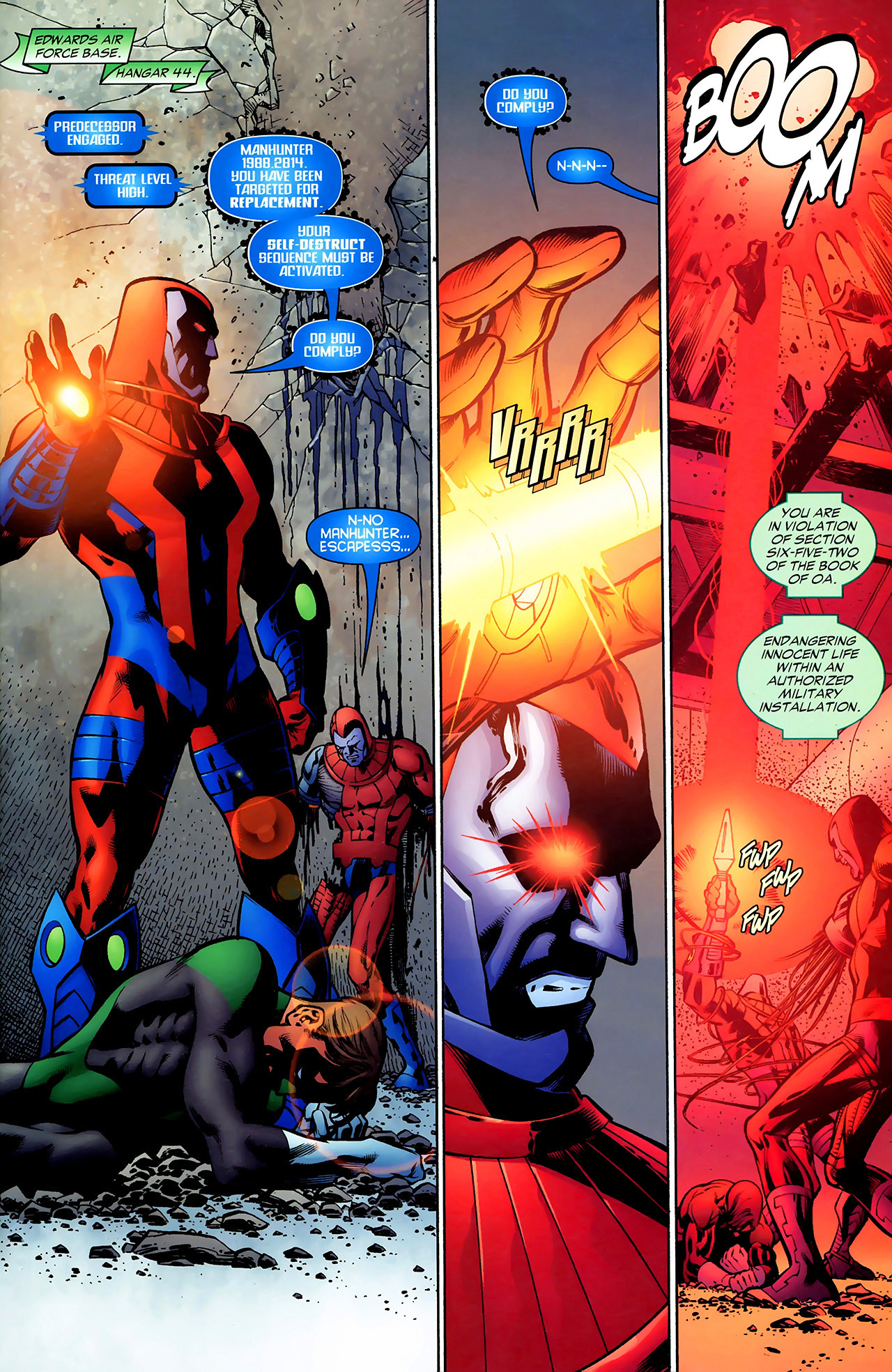 Read online Green Lantern (2005) comic -  Issue #3 - 2