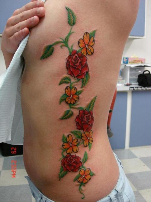 Side Tattoo - The Best Blog