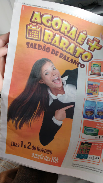 anuncio periódico anuncio en prensa