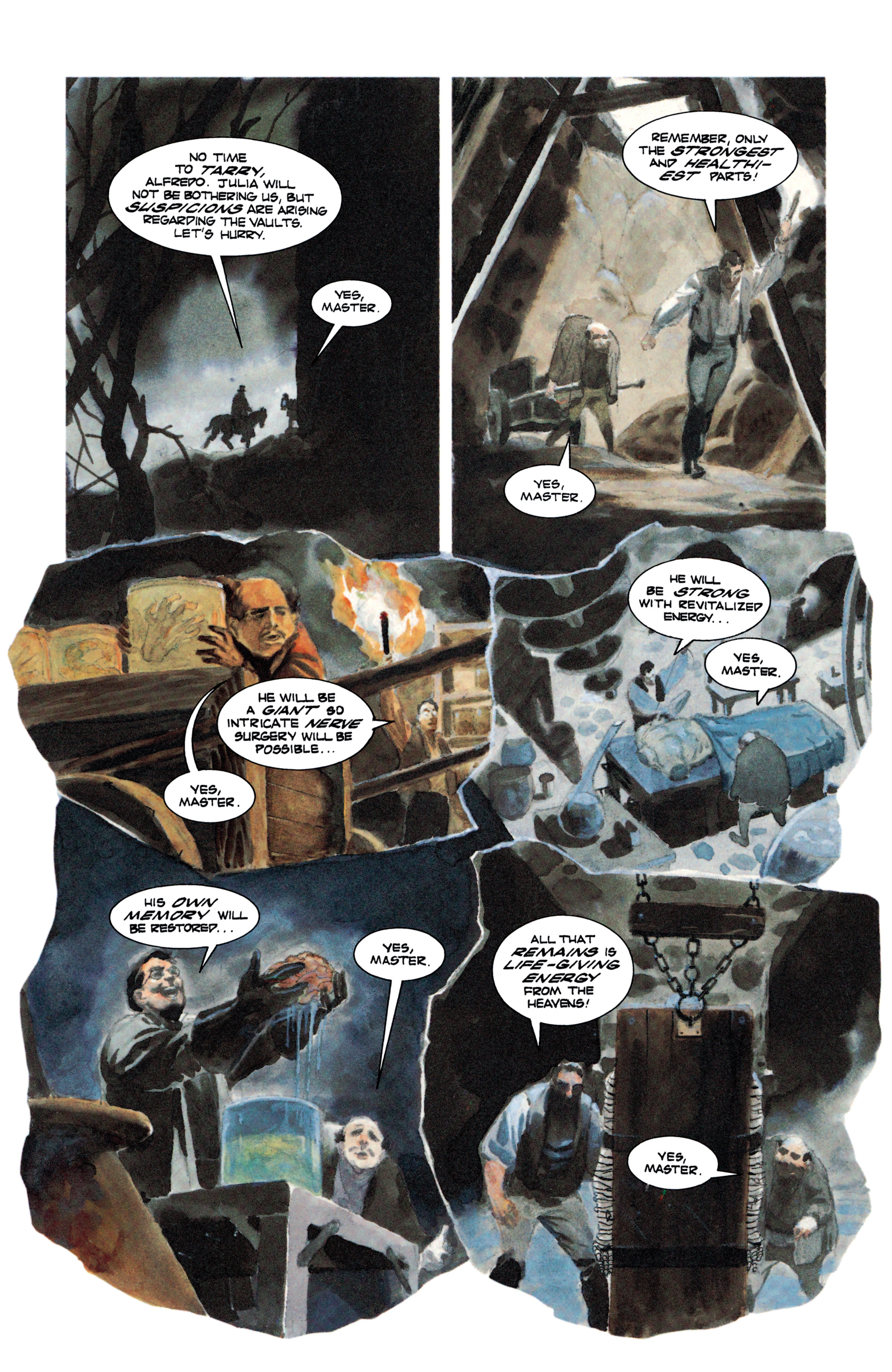 Read online Batman: Castle of the Bat comic -  Issue # Full - 32