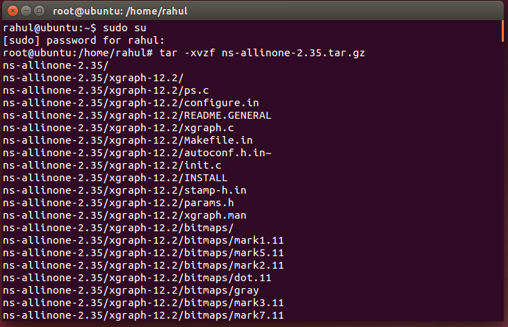 Tech2Bottom: NS-2 installation on Ubuntu
