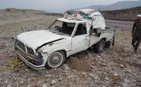  At least, 14 people, Killed, Saturday, Vehicle, Carrying, Wedding, Guests, Washed off, Mountainous road
