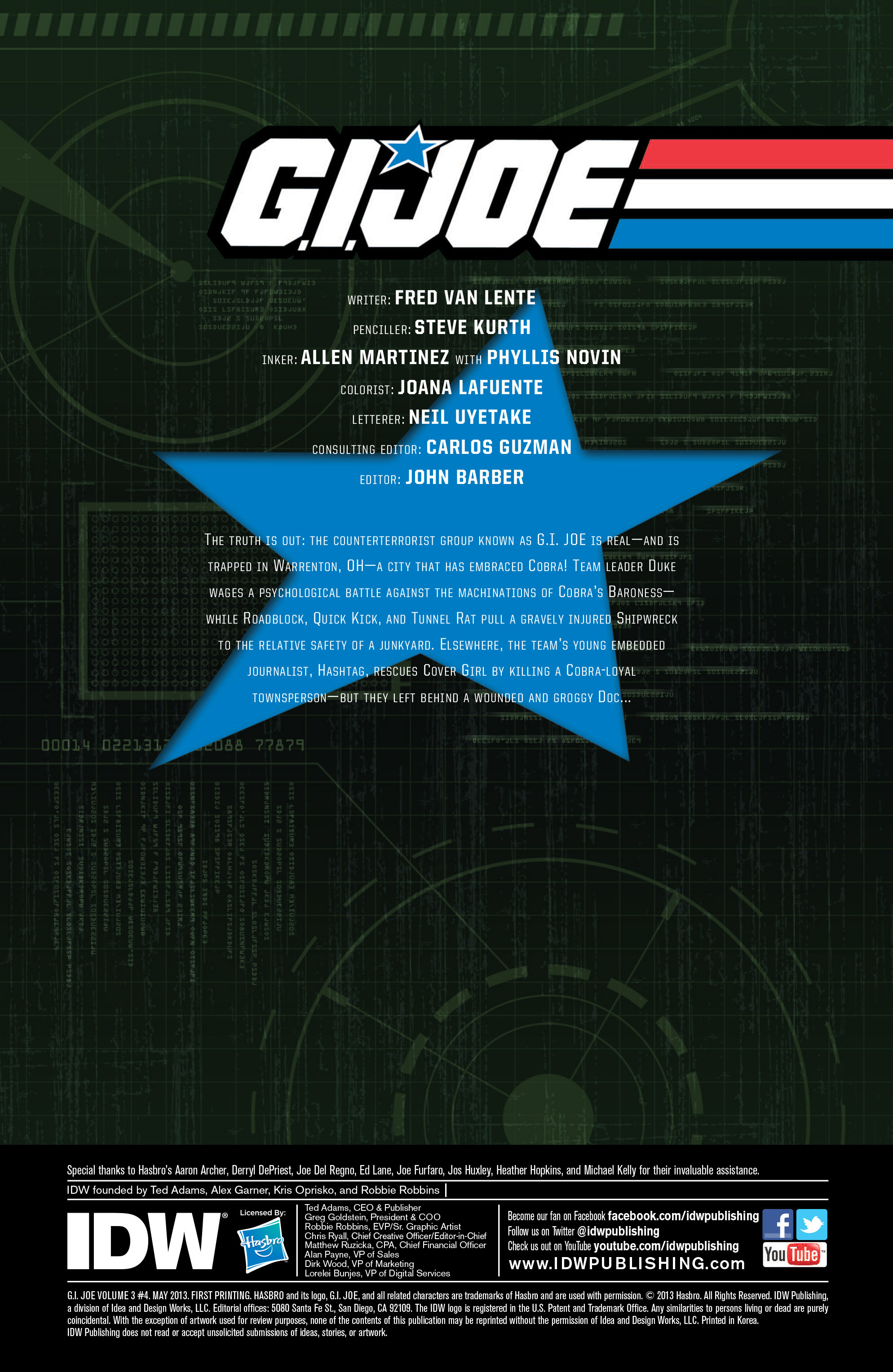 Read online G.I. Joe (2013) comic -  Issue #4 - 3