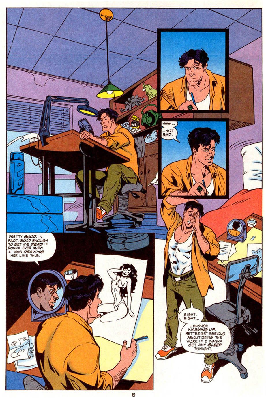 Read online Green Lantern (1990) comic -  Issue # Annual 4 - 7
