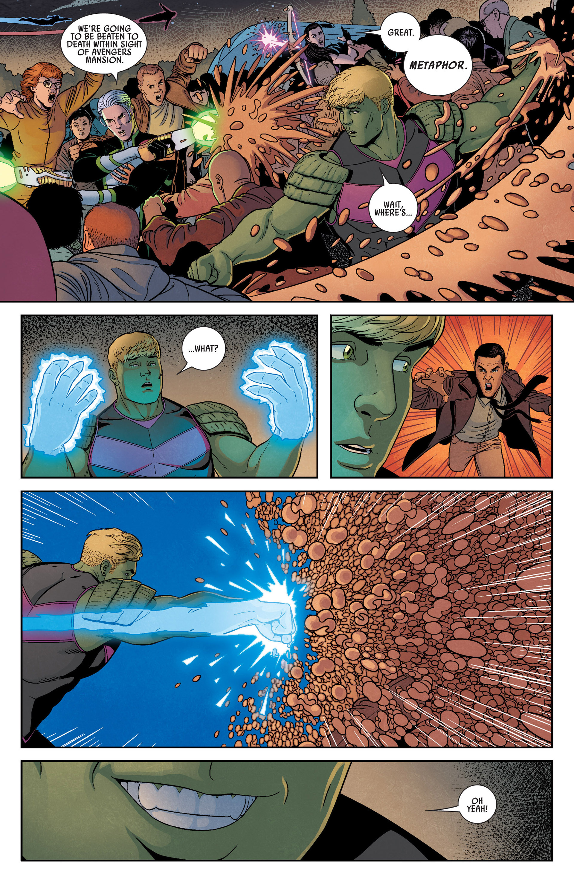 Read online Young Avengers (2013) comic -  Issue #5 - 9
