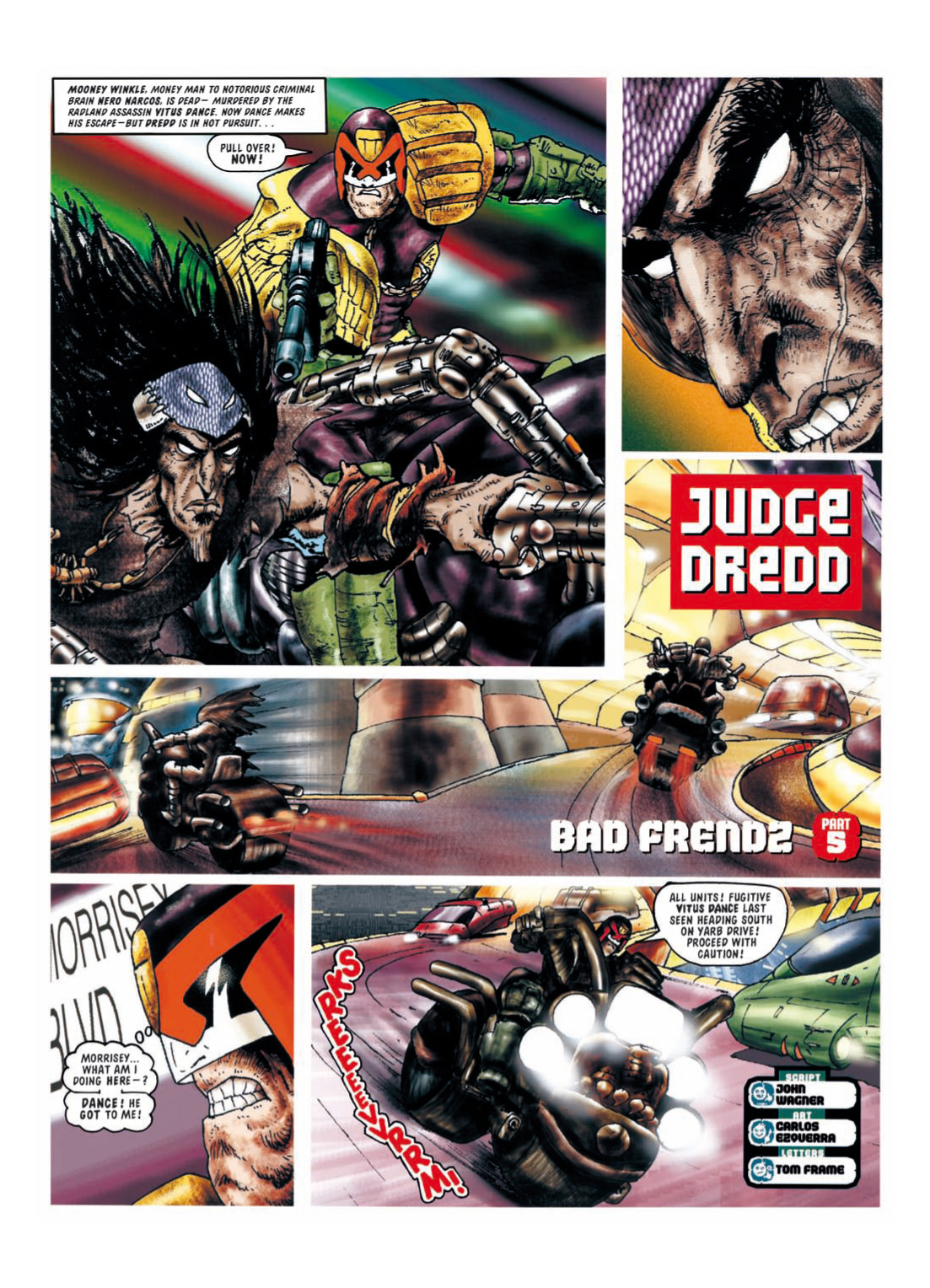 Read online Judge Dredd: The Complete Case Files comic -  Issue # TPB 23 - 161