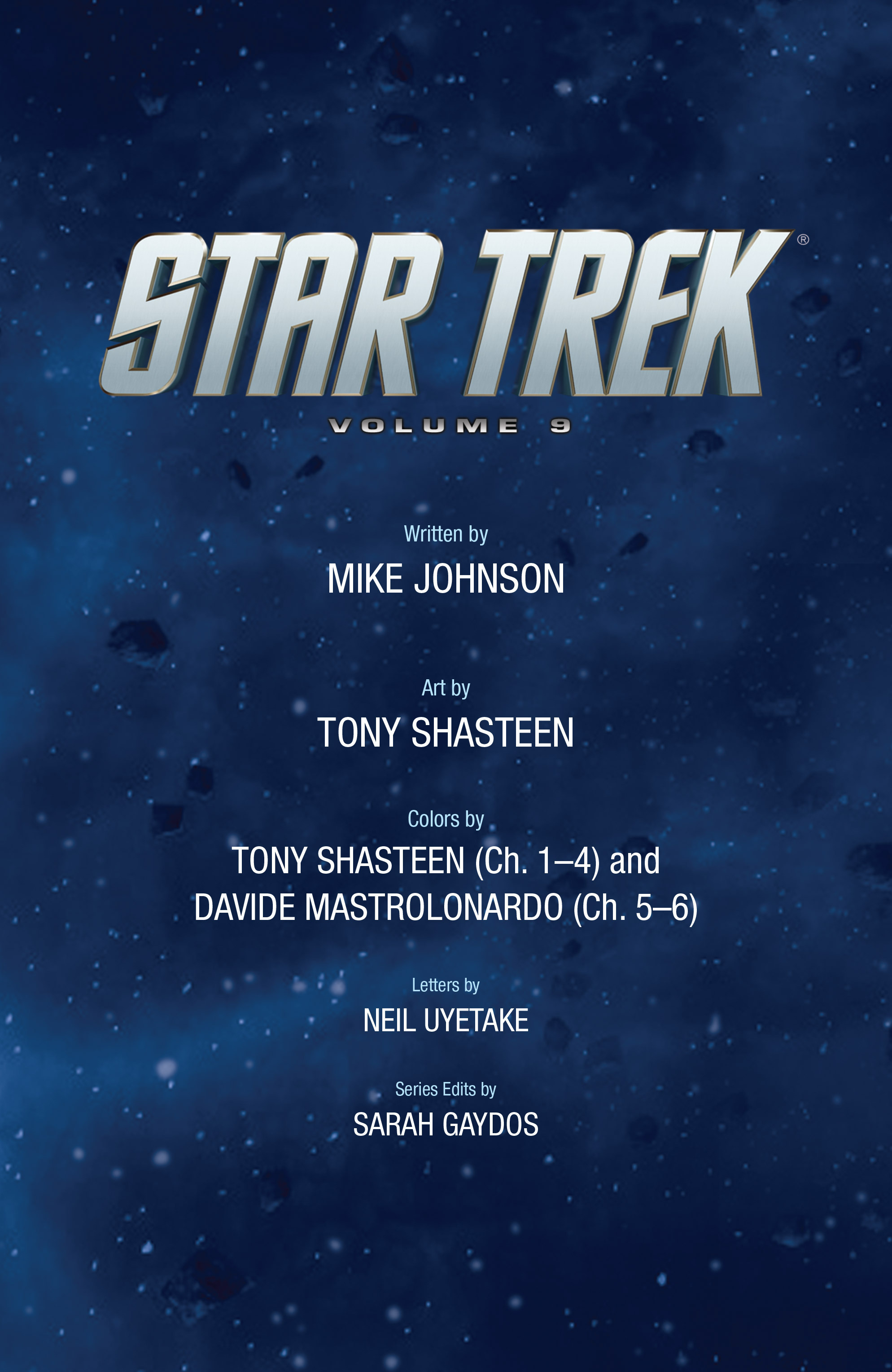Read online Star Trek (2011) comic -  Issue # _TPB 9 - 3