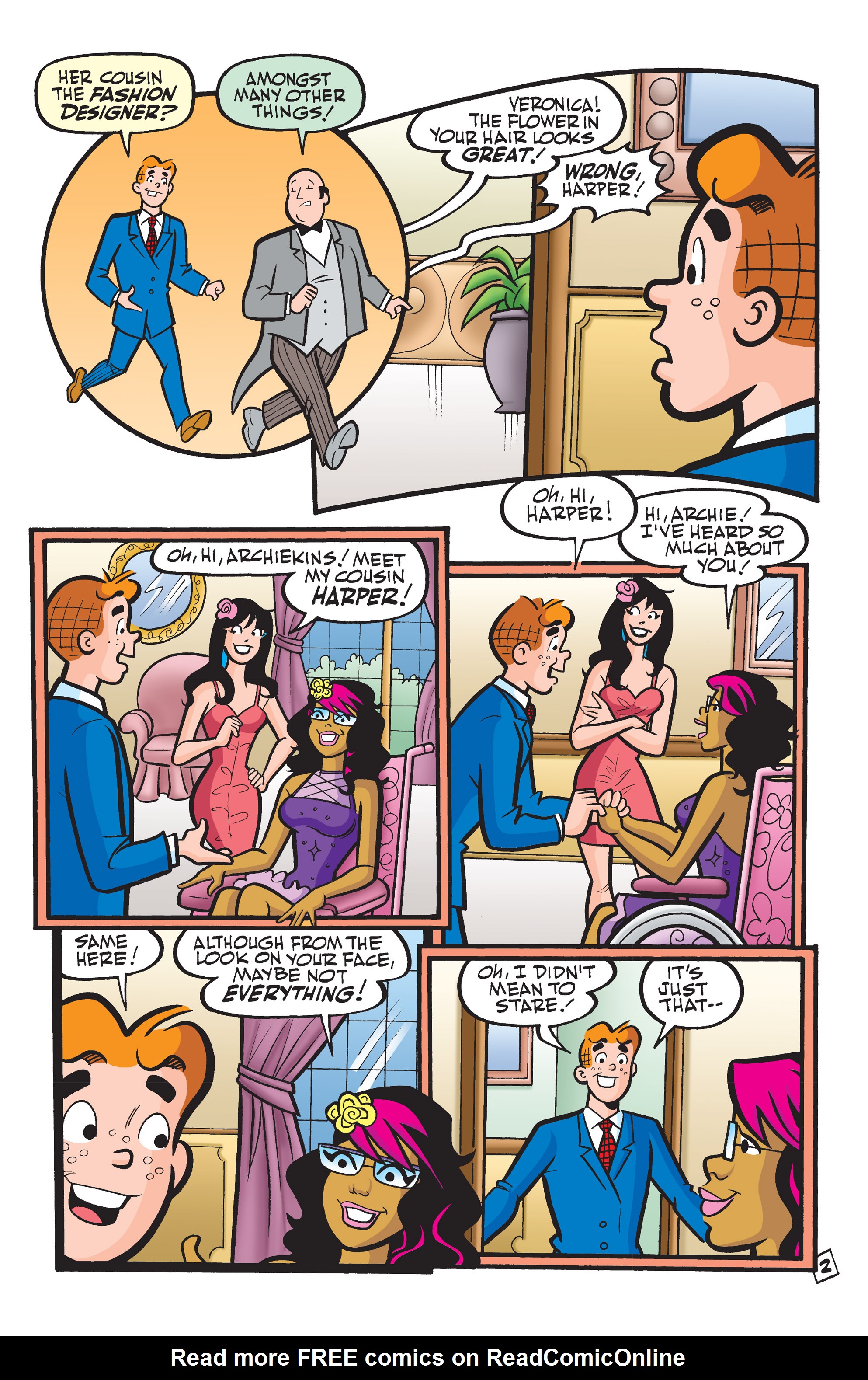 Read online Archie (1960) comic -  Issue #656 - 4