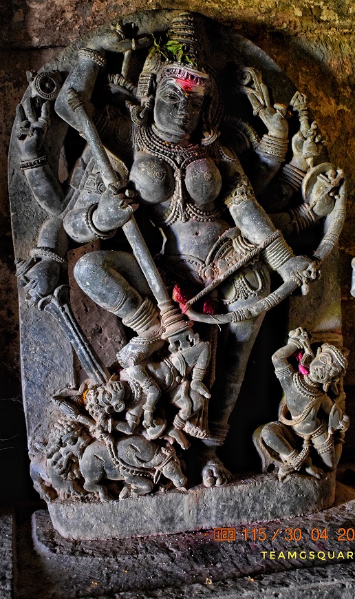 Mahishasura Mardini in Chalukyan Architecture Mahishasura Mardini in Chalukyan Architecture