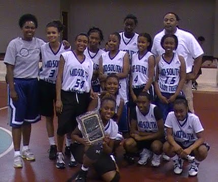 memphis basketball girls team 7th grade camp april