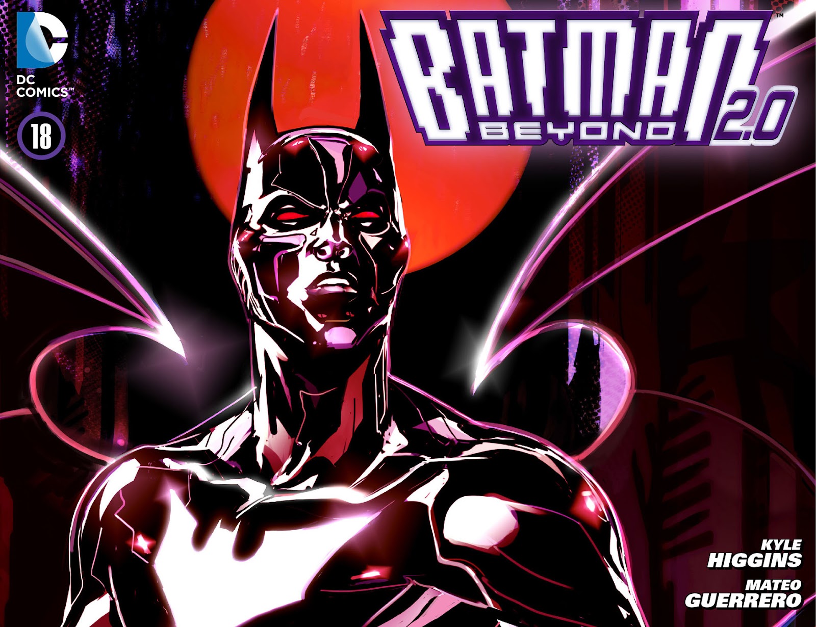 Batman Beyond 2.0 issue 18 - Page 1