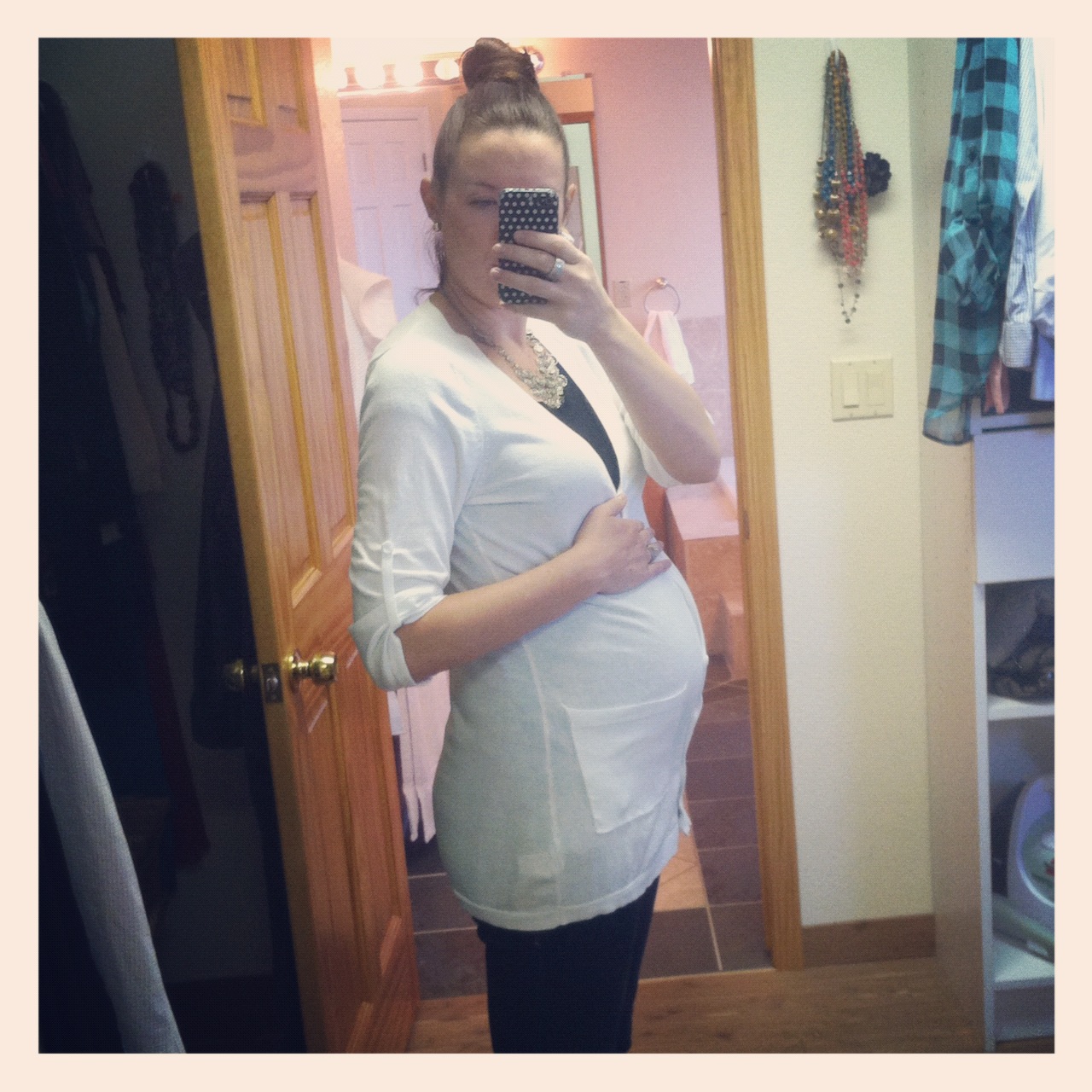 Baby Mama: 31 Weeks- Baby Bump!