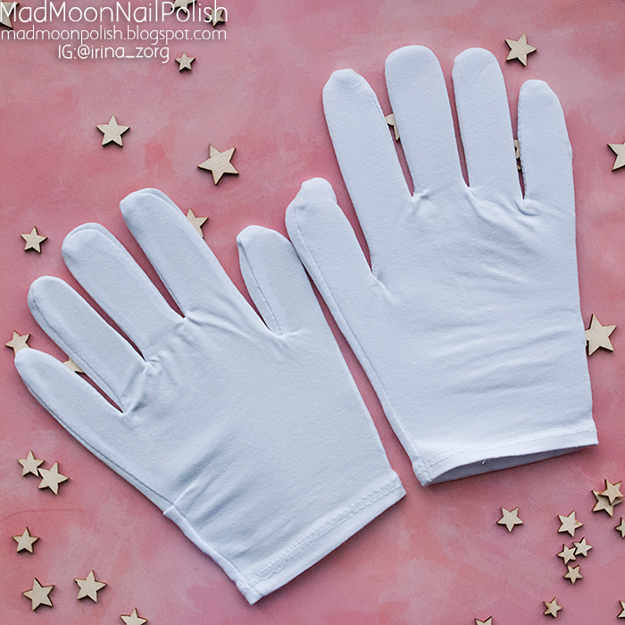 Хлопчатобумажные перчатки Watsons Moisturising gloves Soothe Me Right