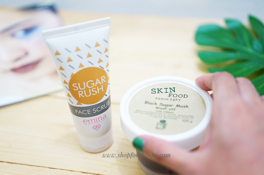 review skinfood black sugar emina sugar rush