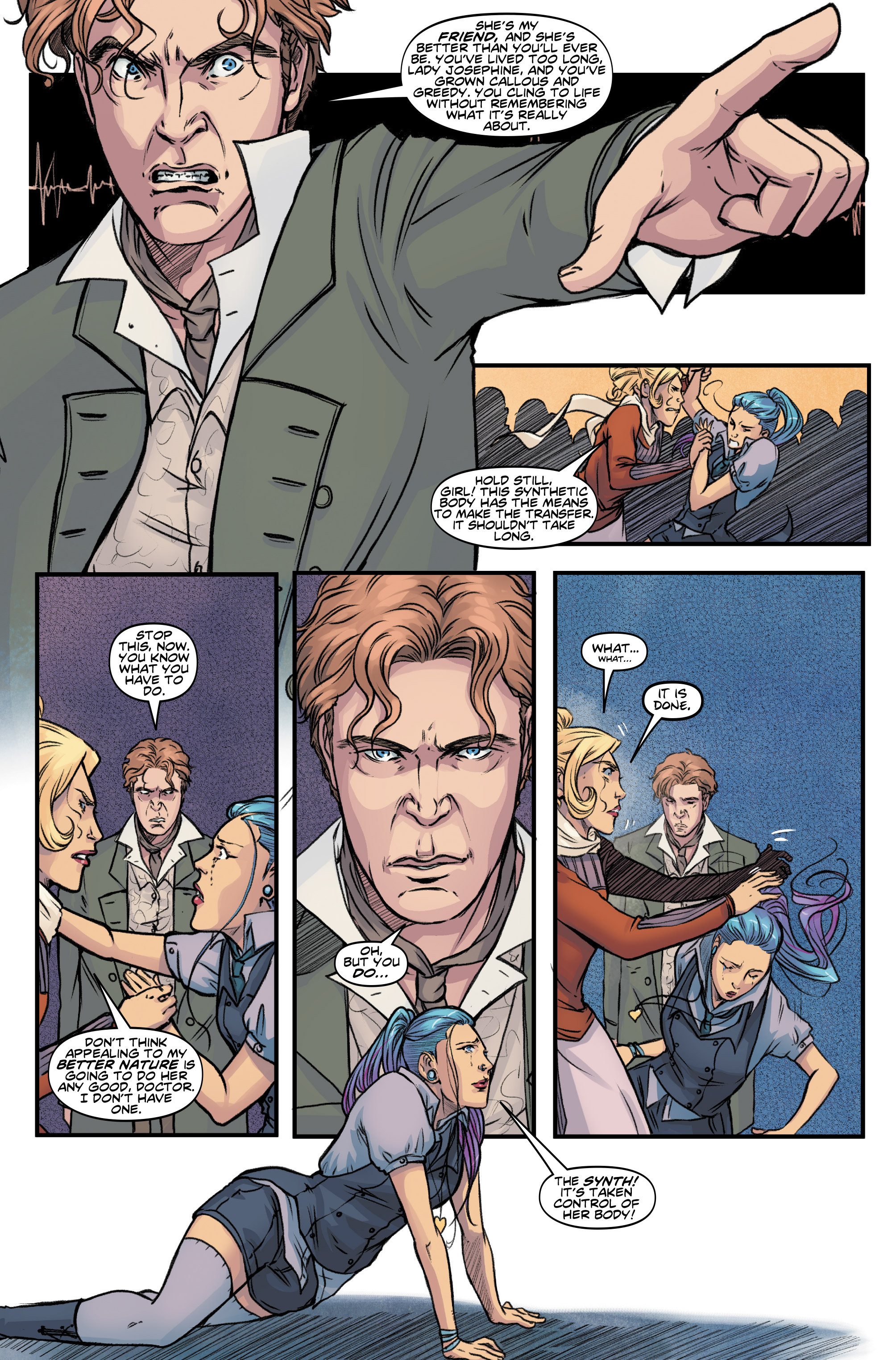 Read online Doctor Who: The Eighth Doctor comic -  Issue #5 - 19