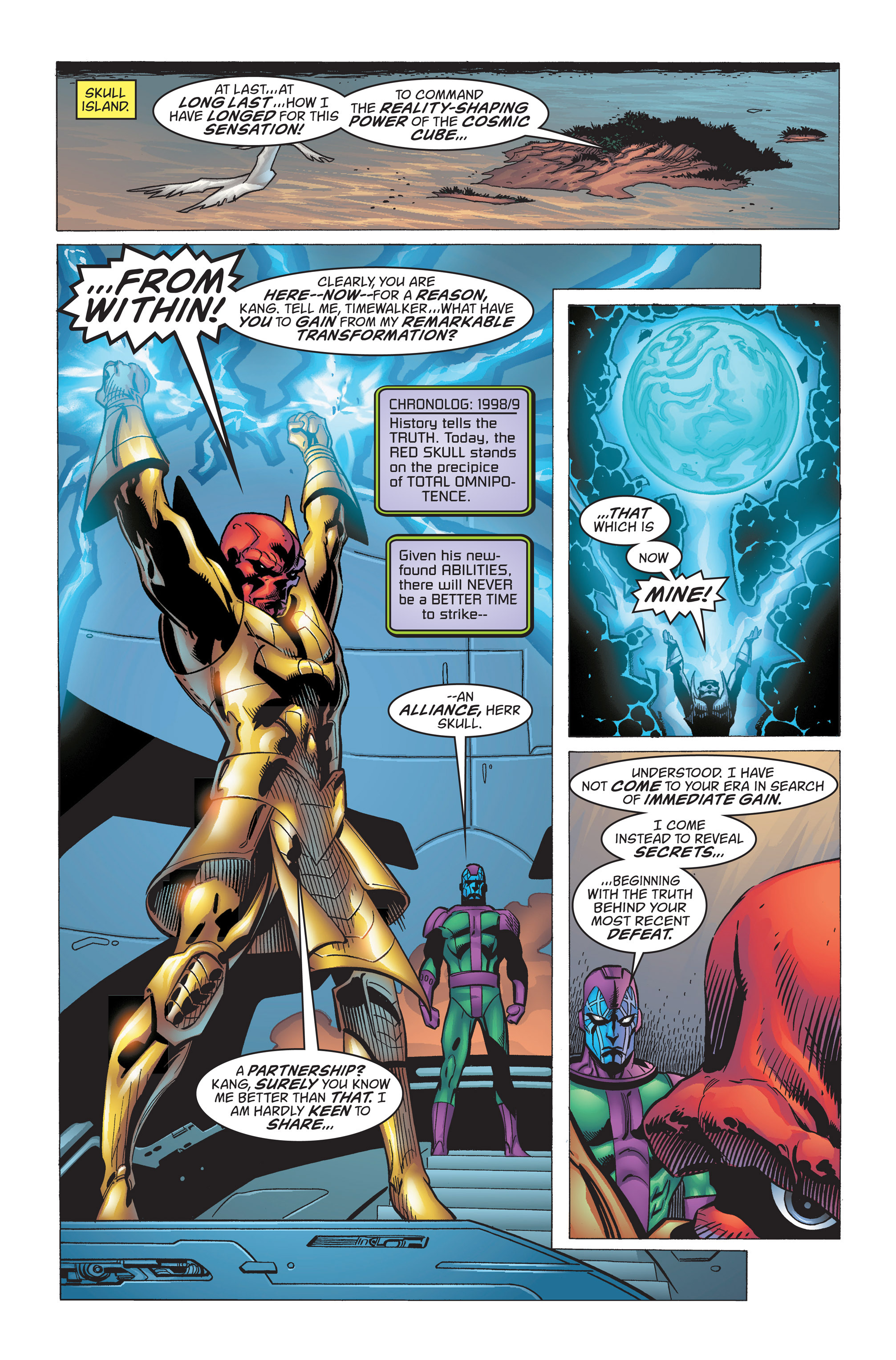 Read online Captain America (1998) comic -  Issue #15 - 7