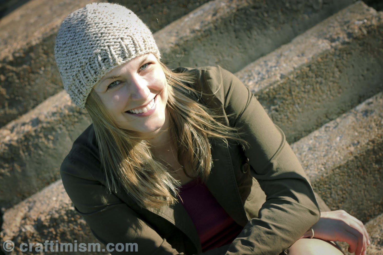 Craftimism Simple Tan Hat