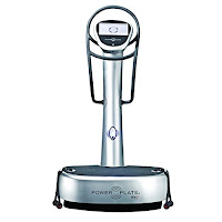 Power Plate my7 Advanced Vibration Plate with Dual Sync Twin Motor System, PrecisionWave, proMotion technology
