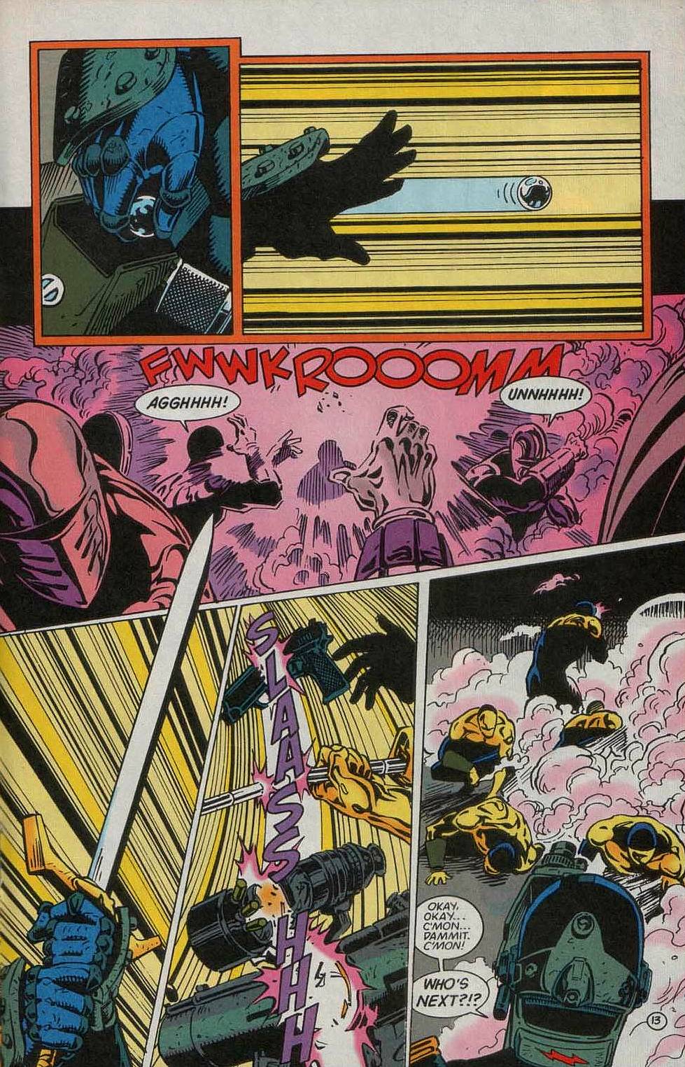 Read online Deathstroke (1991) comic -  Issue #55 - 14