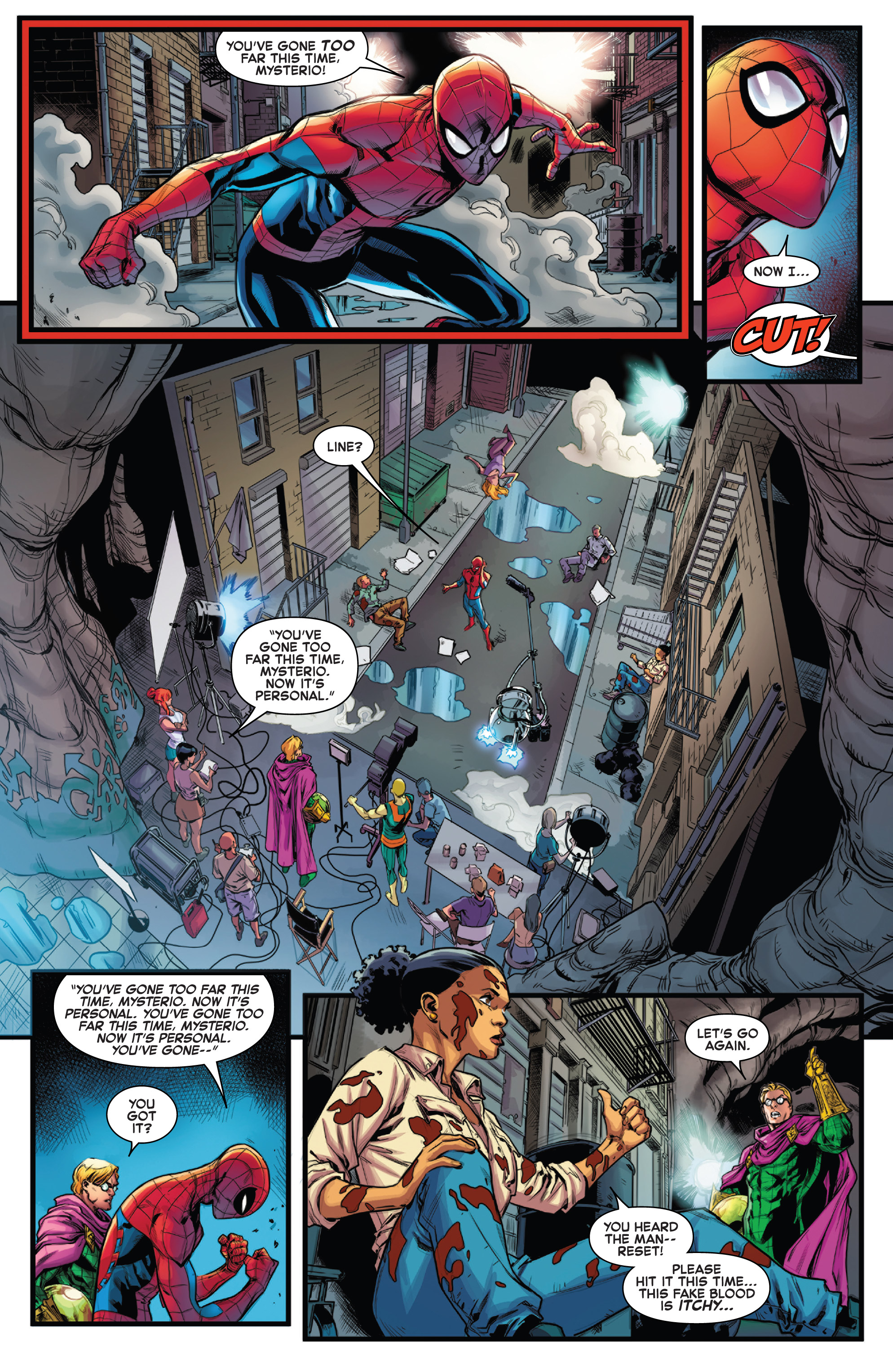 Read online Amazing Mary Jane comic -  Issue #3 - 19