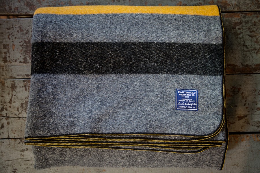 Faribault Woolen Mills Blankets and Throws Skinny Suits