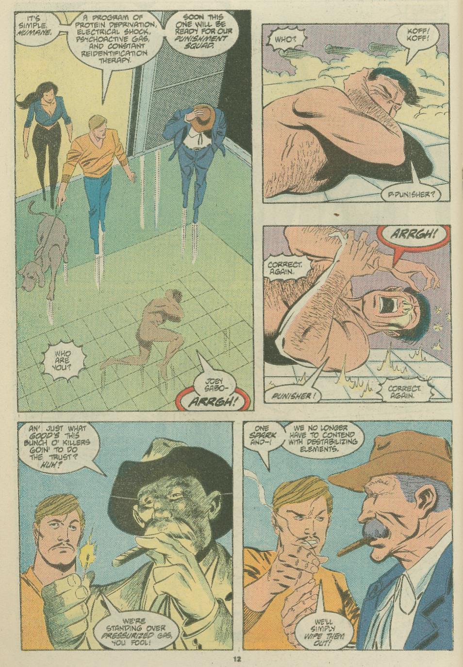 The Punisher (1986) Issue #4 #4 - English 13