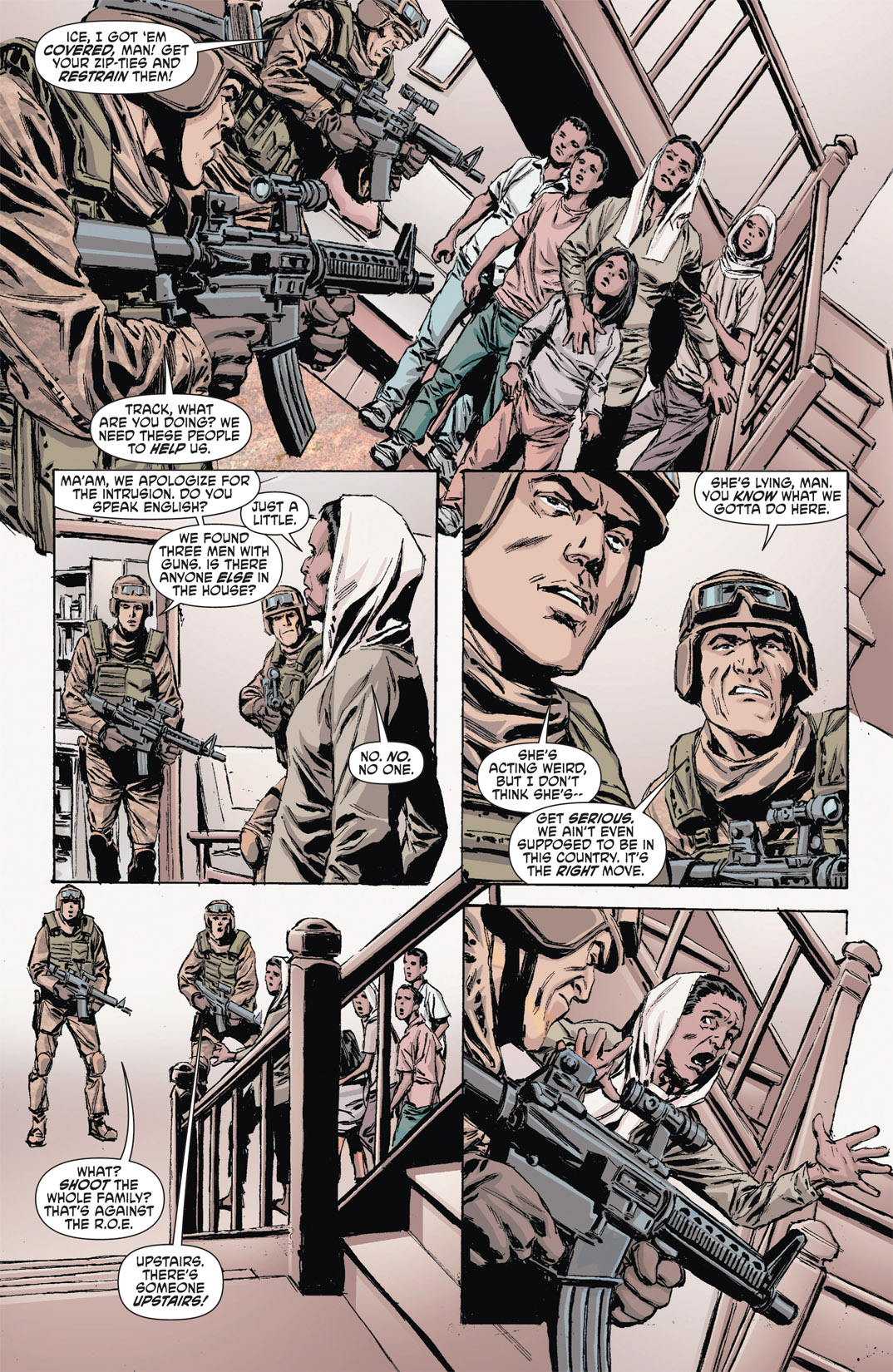 Read online Men of War (2011) comic -  Issue #2 - 28