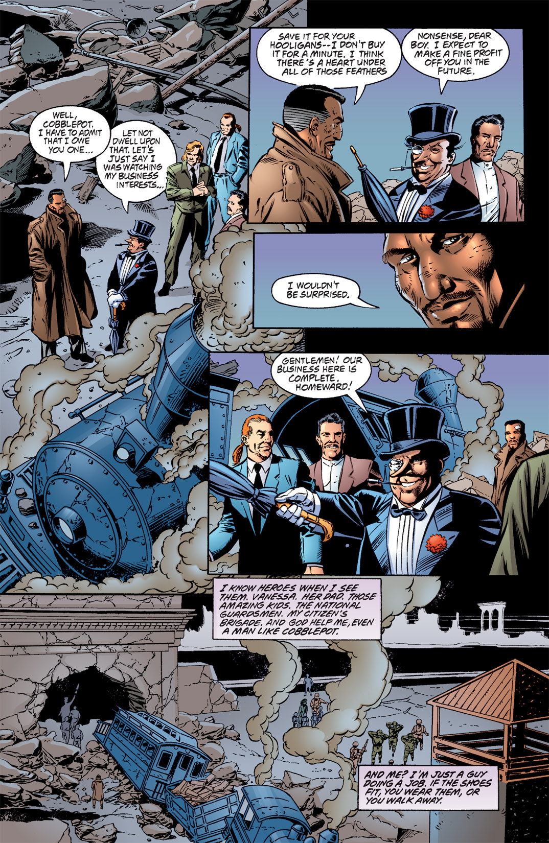 Read online Batman: Shadow of the Bat comic -  Issue #91 - 22