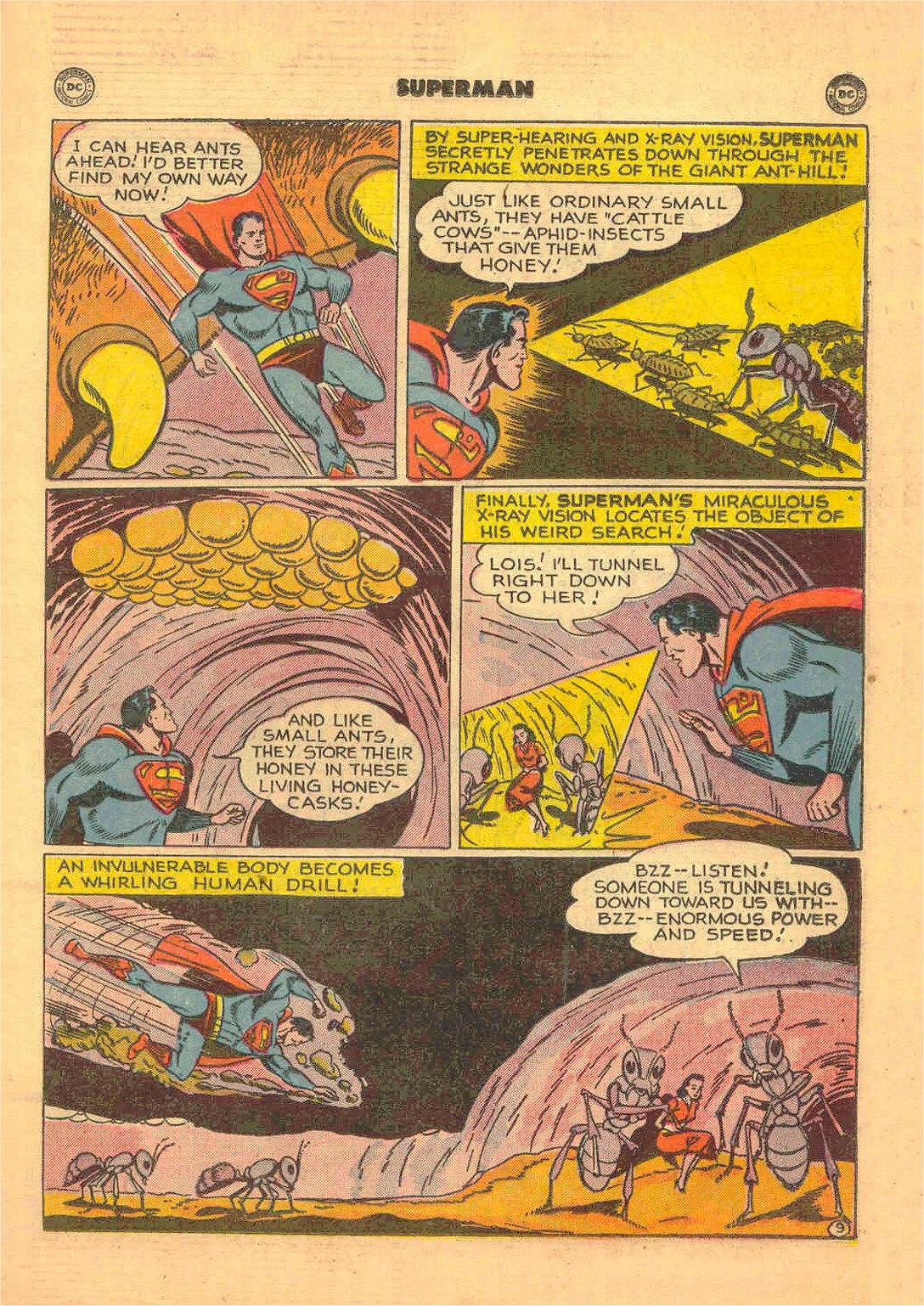 Read online Superman (1939) comic -  Issue #64 - 27