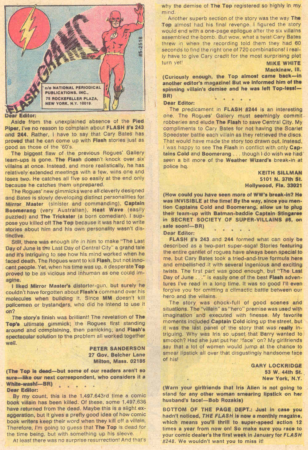 The Flash (1959) issue 247 - Page 32