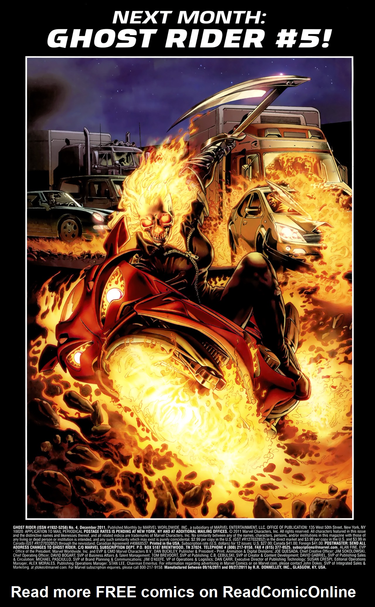 Read online Ghost Rider (2011) comic -  Issue #4 - 23