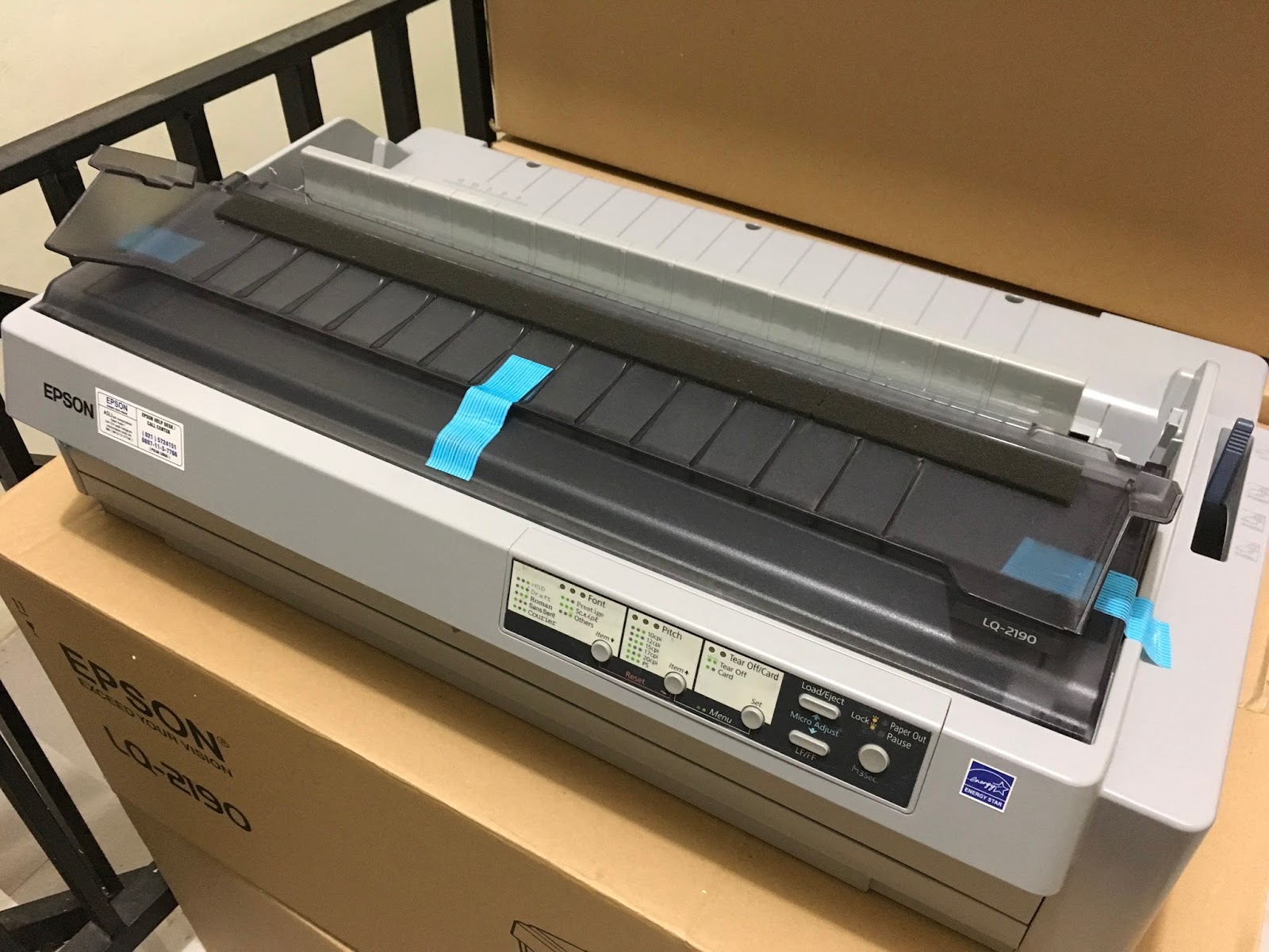 printer nota rangkap