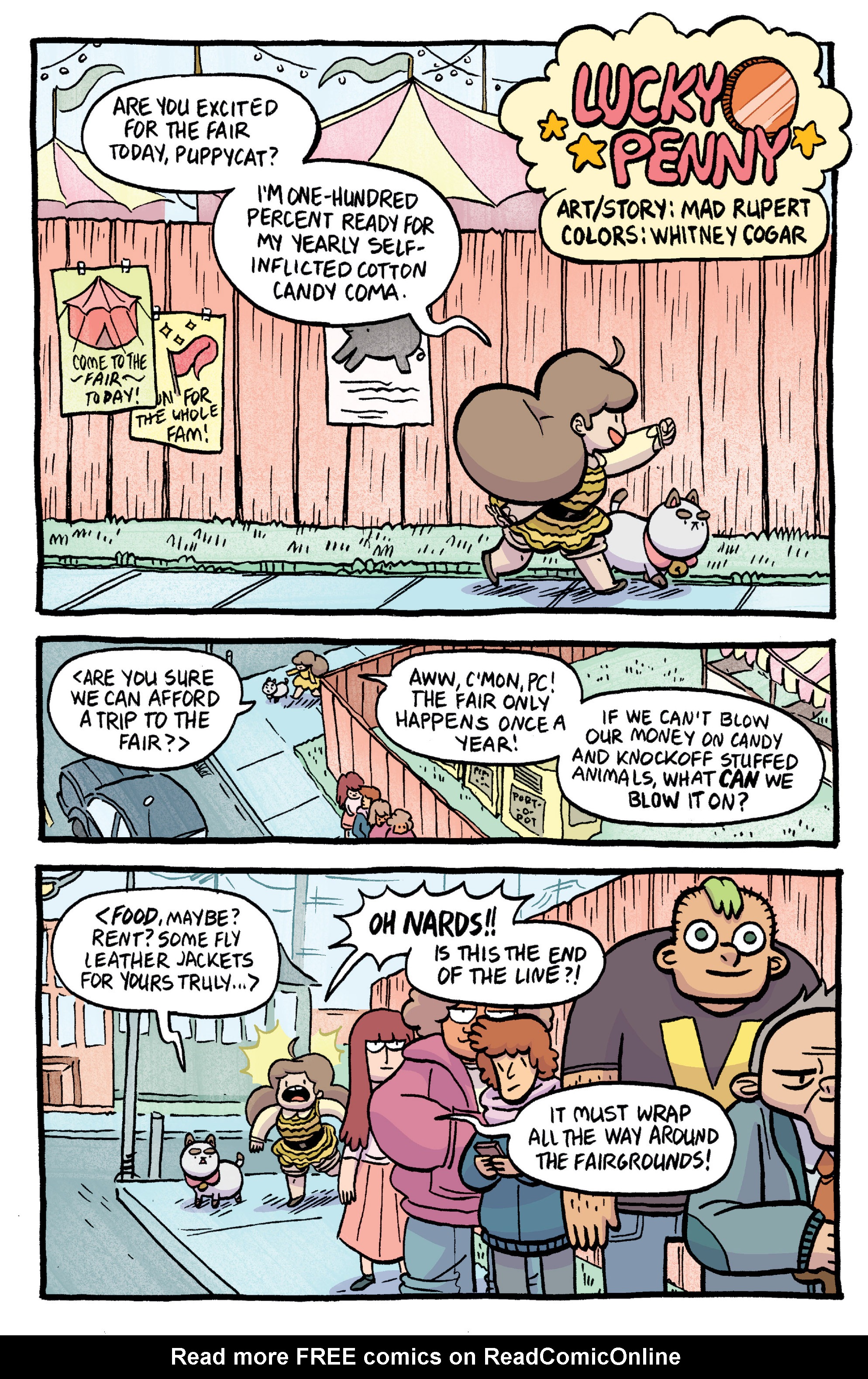 Read online Bee and Puppycat comic -  Issue #7 - 7