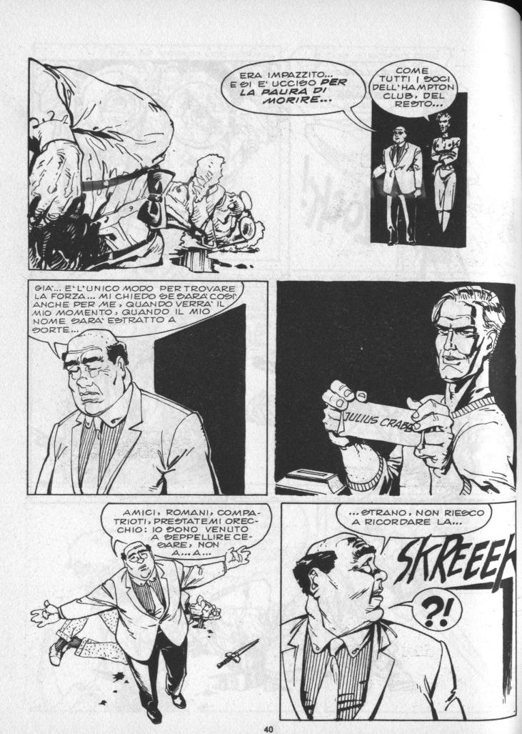 Dylan Dog (1986) issue 31 - Page 36